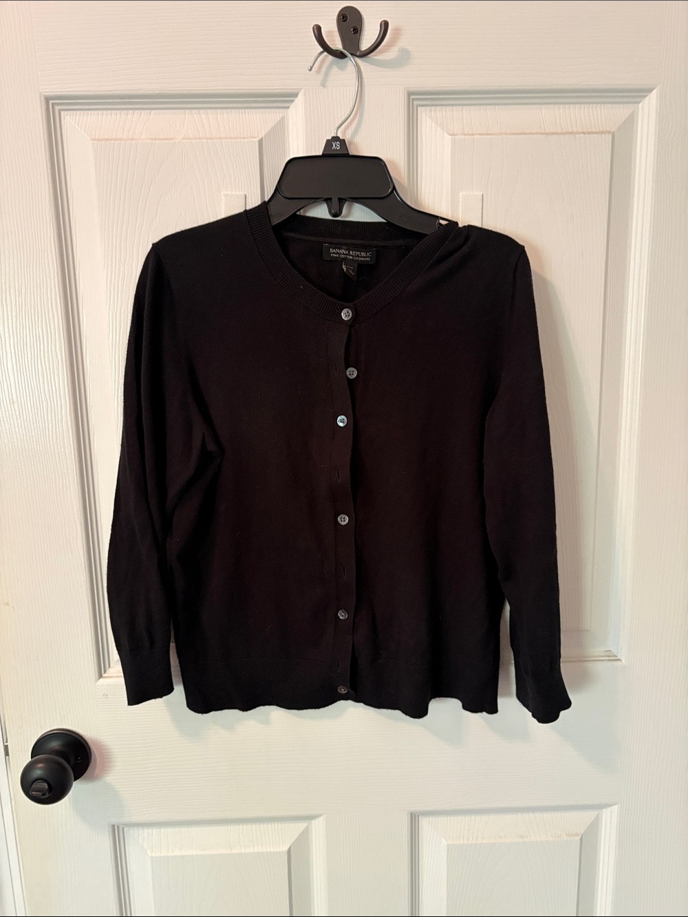EUC Banana Republic cotton cashmere cardigan